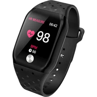 

2019 New IP67 Waterproof smart watch Ladies Watchband Call reminder B59 smart bracelet with heart rate monitor pulse meter