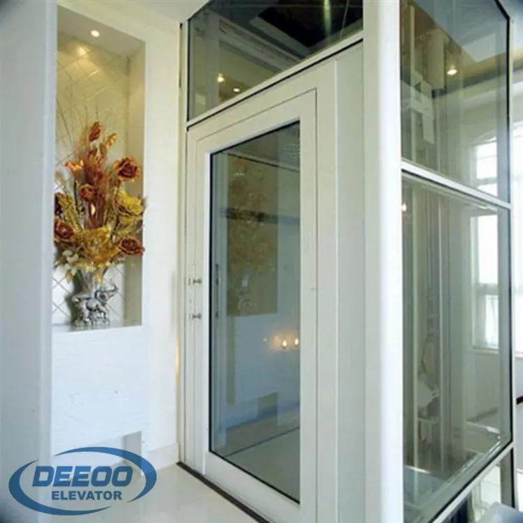 
passenger home use mini villa residential small building elevator 