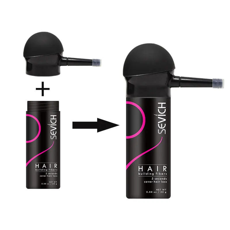 

Best Selling Hair Build Fibre Spray Applicator with OEM