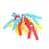 Colored PVC Curly Gift Bows for Birthday Cake Wrapping