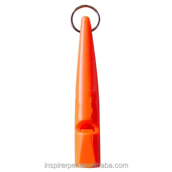 

Flat Plastic Pet Training Whistle, Different colors is available