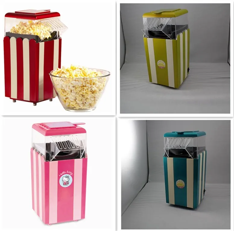 Compact Size Efficient Heating Popcorn Maker Mini Electric Machine