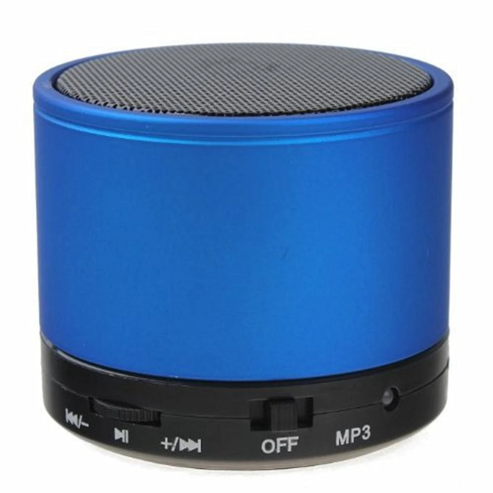 

Custom Rechargeable Stereo Sound S10 Mini Wireless Bluetooth Speaker