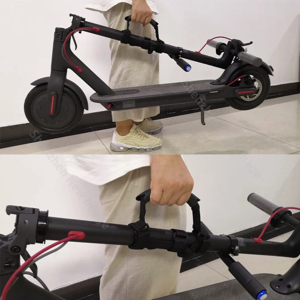 New Image Universal Electric Scooter Hand Carrying Bandage Carry Belt Handle Strap For Es1 Es2