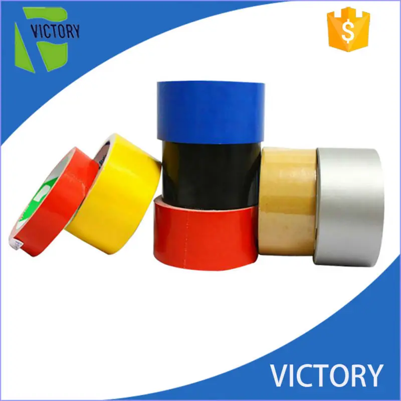 Best Selling High Quality Strong Adhesive Colorful Cloth Duct Tape