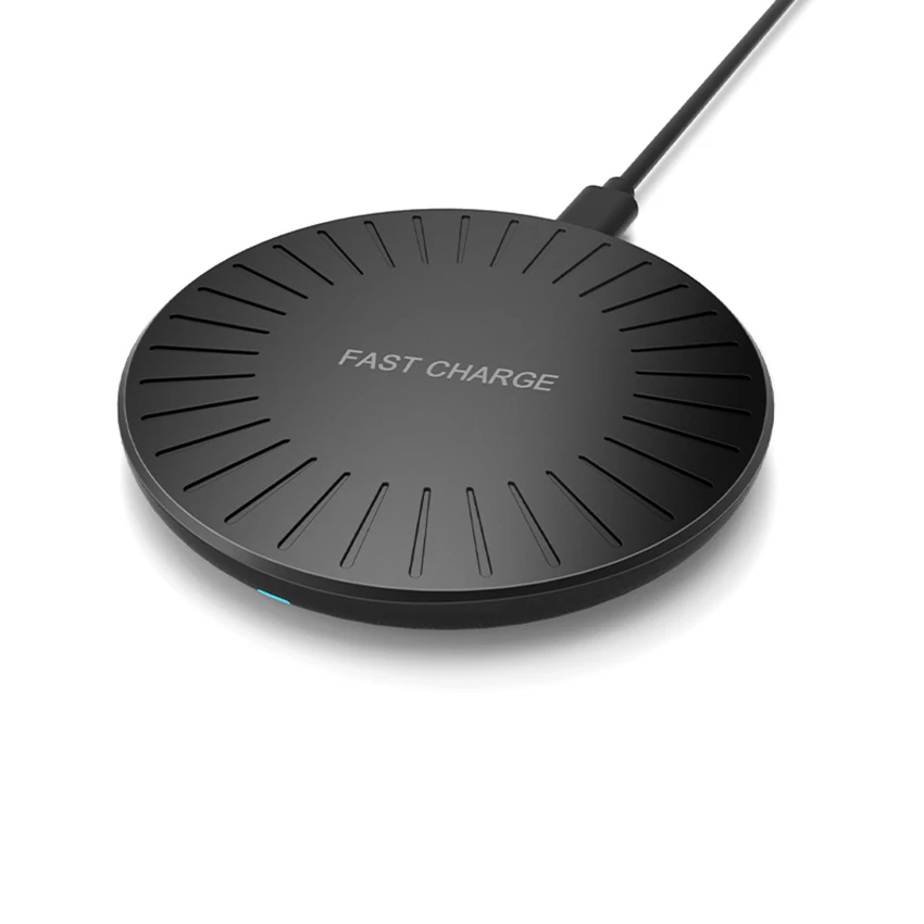 

Trulyplus Trending Product 2019 Ultra Thin Qi Certified Wireless Charger, Fast Wireless Charging Pad 10W