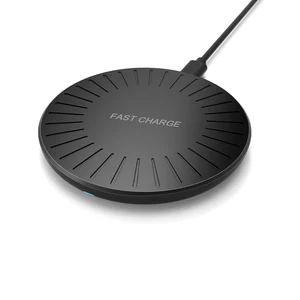 Ultra Thin 10W Qi Certified Fast Wireless Charging Pad