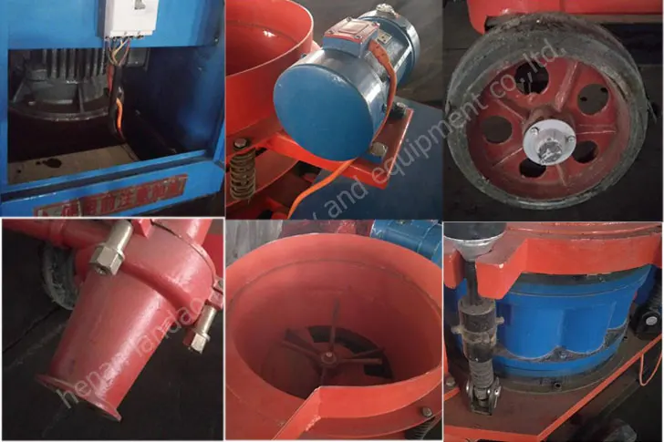 China Supplier Wet Mix Shotcrete Spray Gunite Machine for Sale
