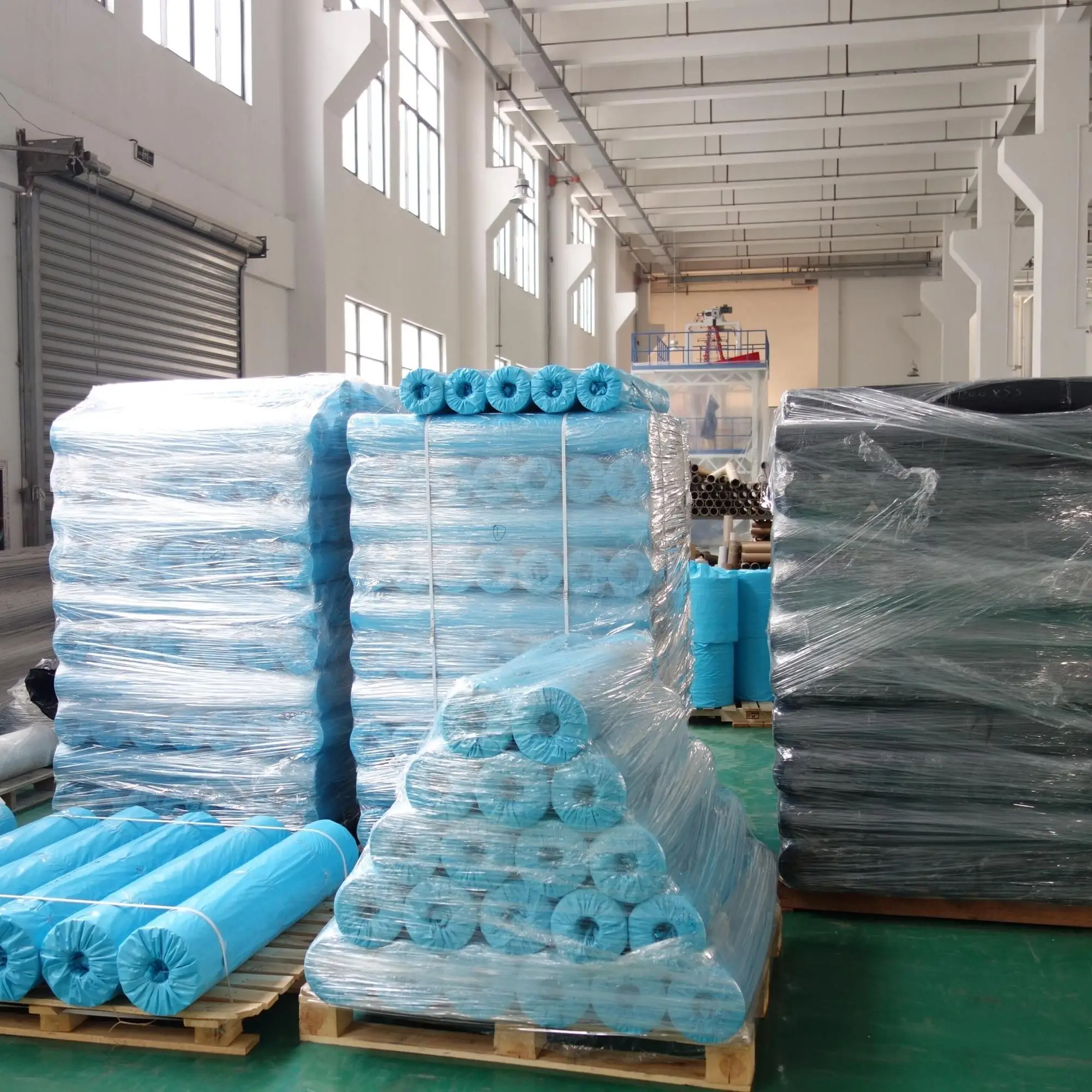 Trade Assurance 60mic Water Bottle Pe Shrink Film For Packing Wrapping ...