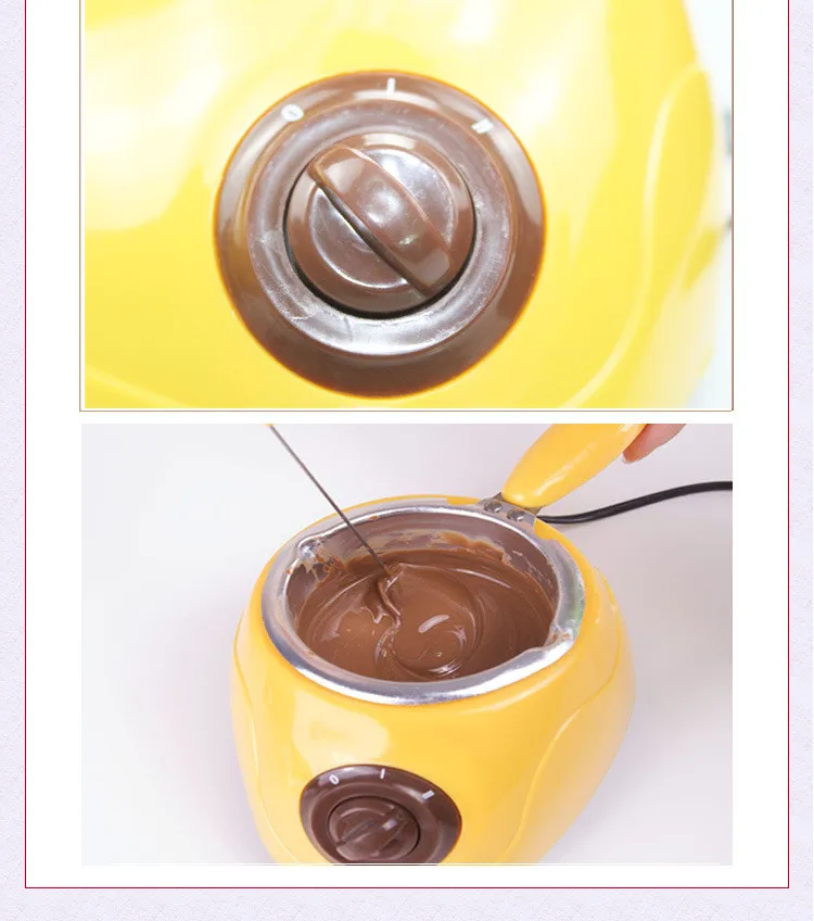 
Electric heating hand - made soap melting pot chocolate pot 