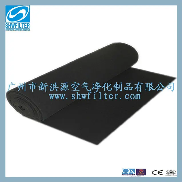 Activated carbon filter
