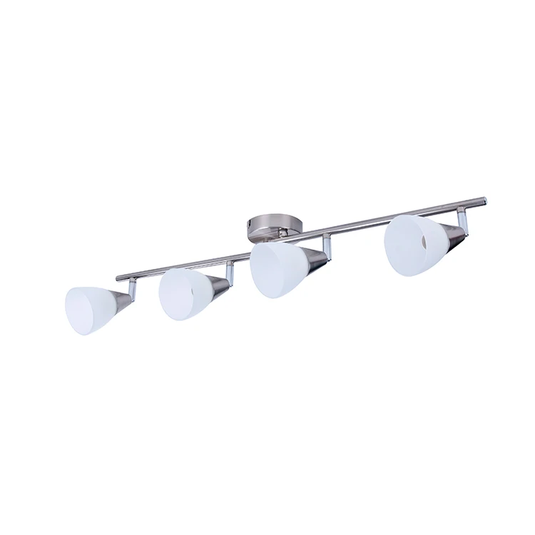 Factory wholesale china indoor ceiling lighting spotlights led spot light with chrome