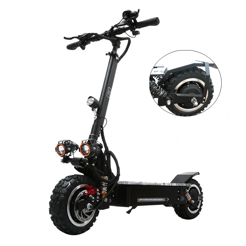 

VICSOUND Professional Electric Scooter With 11inch 3200W 60V