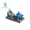 Customized Inflatable shark sumbarine Inflatable Fun City bouncer with slide for kid's playing