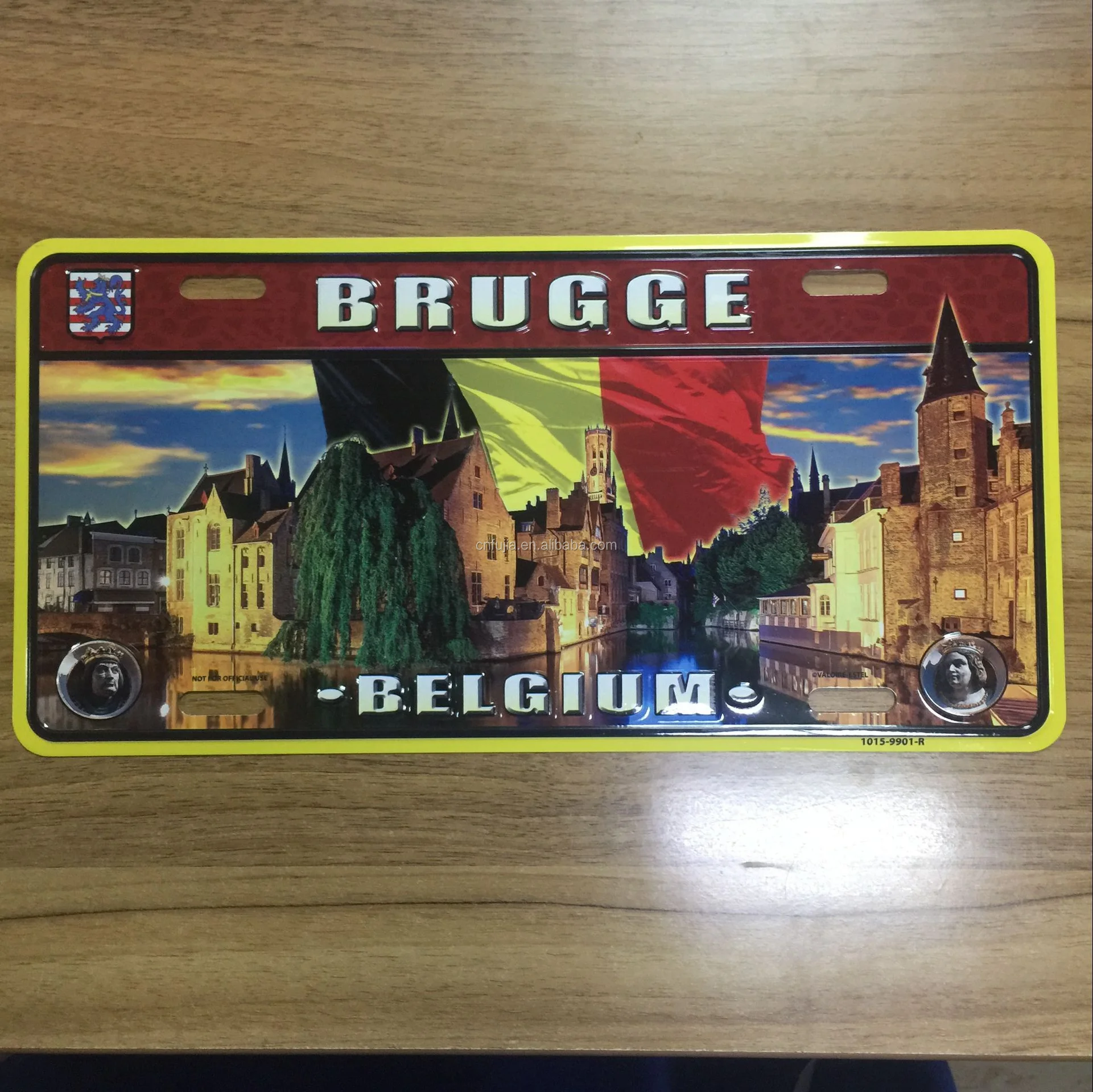 Italia Car Decorative Tag Tourist Souvenir Fancy License Plate Buy