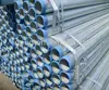BS1387 BSPT pipe threaded galvanized round steel pipe