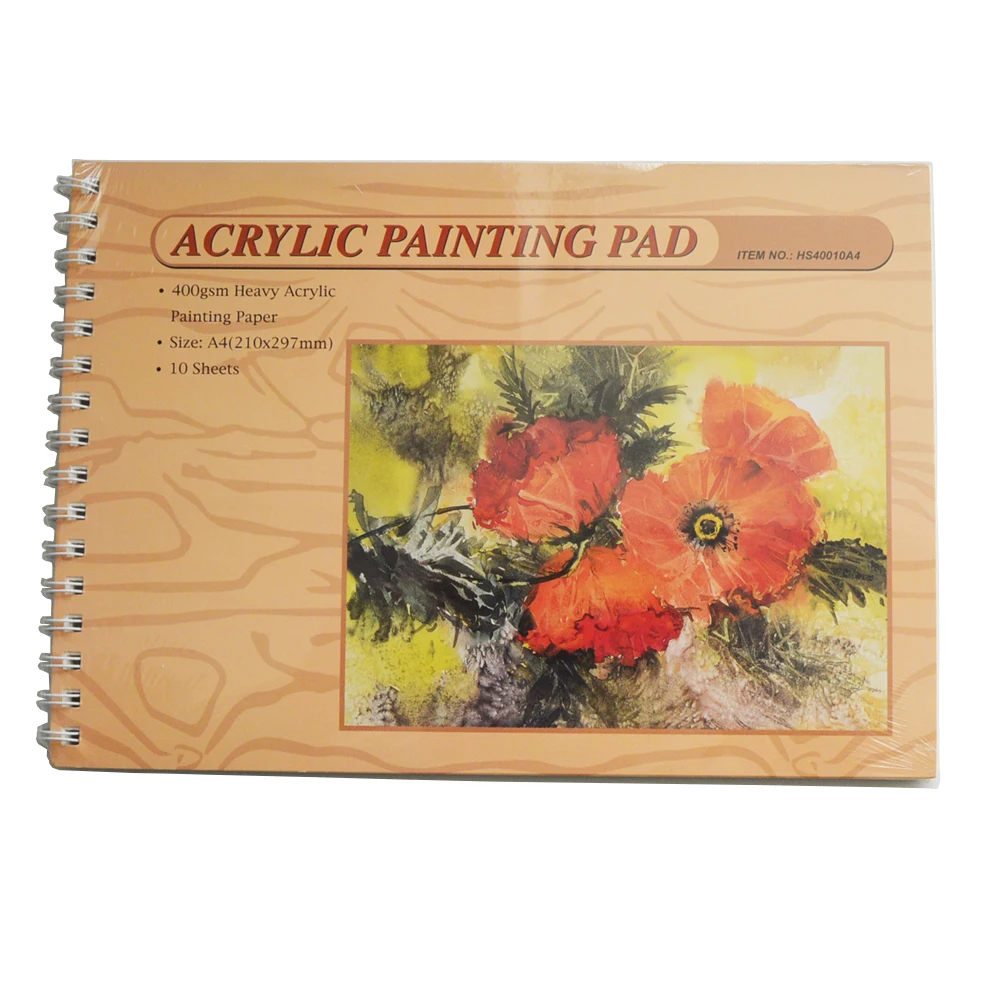 Artist Acid Free A4 Size 400gsm Acrylic Painting Pad Buy Artist Acid