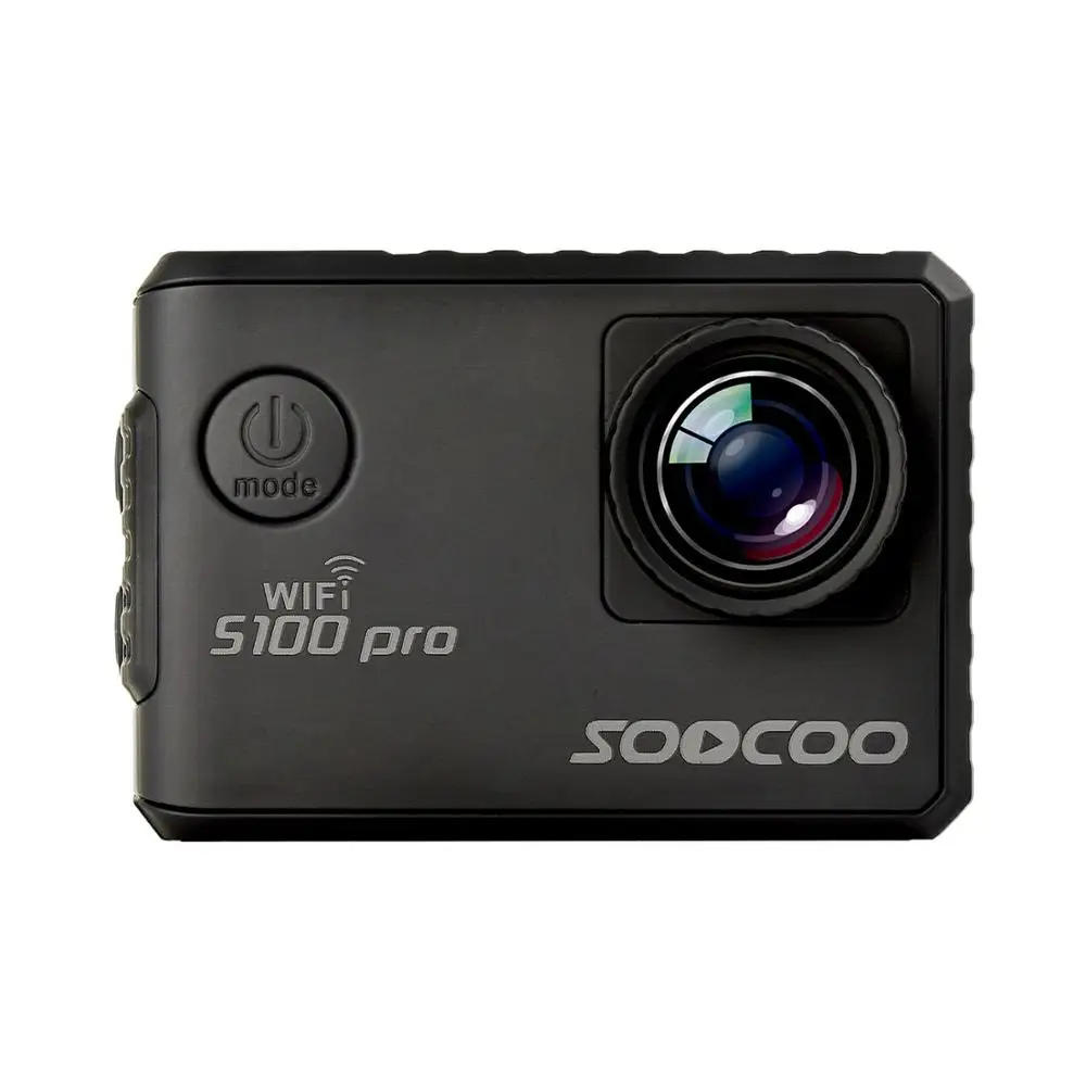 

SOOCOO S100Pro Sports DV Camera With 4K WIFI 2.0 inch HD Screen GYRO Anti Shake GPS Position 30M Waterproof Action Camera