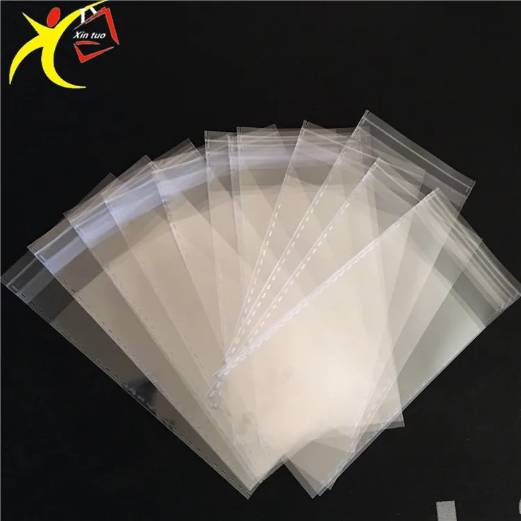 Flower Edge Making Plastic Bag With Air Hole Cellophane Small Clear ...