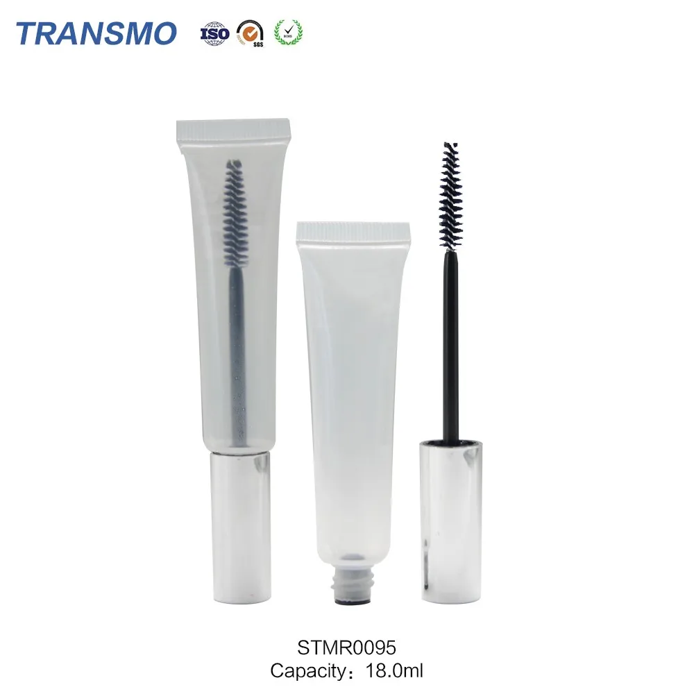 Newest Good Market Make Your Own Mascara Plastic Black Cap Empty Clear