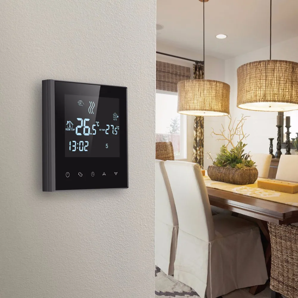 Solar Wasser Heizung Intelligente Thermostat Ip20 Ntc Sensor 86*86*14mm