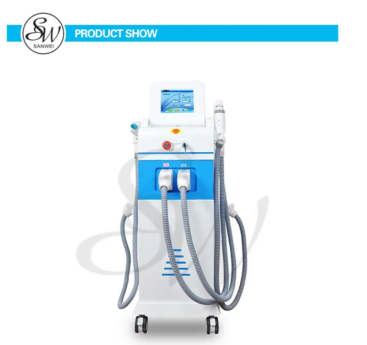 Sanwei SW-C05 portable mini picosecond laser beauty equipment tattoo removal machine for beauty salon or home use