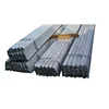 good price per kg iron 45 degree angle bar pole
