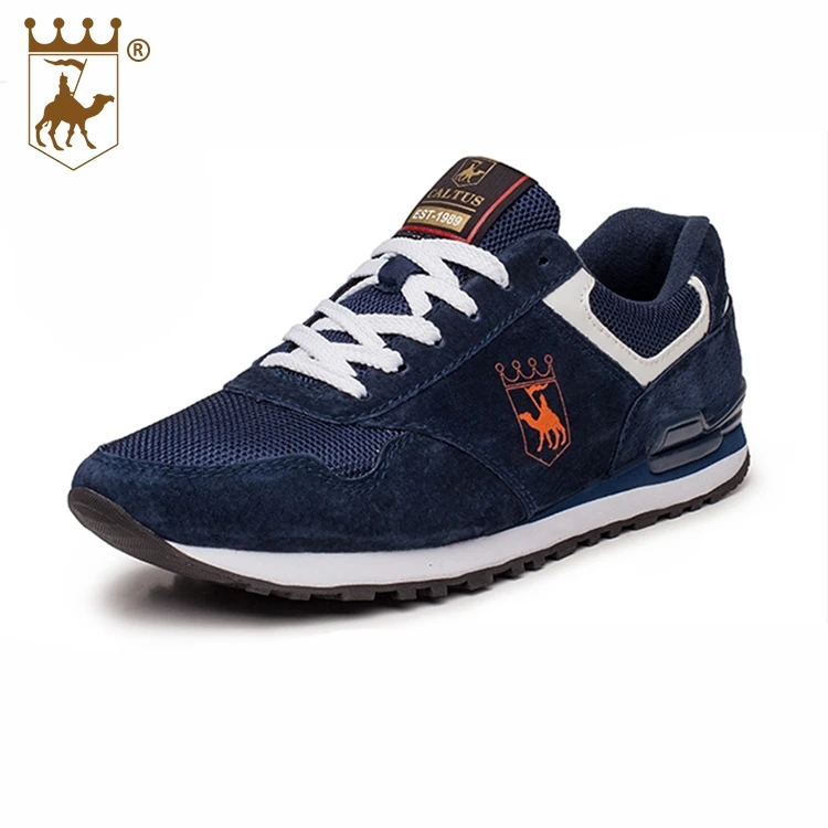 Custom Logo Brand Trainer Campus Man Sport Shoe In China