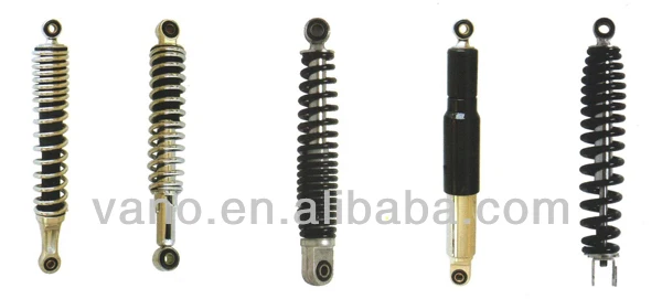 Motorcycle hydraulic shock absorber