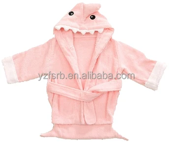 baby towel gown