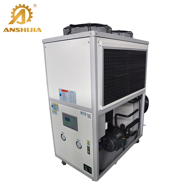 
Air Cooled Scroll Industrial Oil Chiller 
