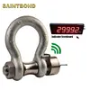 Proof wireless Cable Shackles Wired Shackle Subsea Shear Pin Load Cell