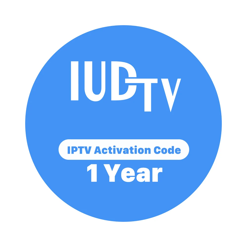 World Global IPTV Service Provider IUDTV IPTV Channels Account Subscription Codes 1 Year with 3000 Plus Channels and 2000 VODs