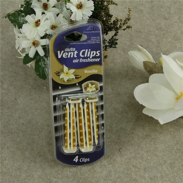 Custom Bulk Car Vent Clips Air Freshener Wholesale/car Vent Clips/car
