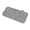 Factory Wholesale Personalized Colorful Wool Felt Wooden Glasses Case for Sunglasses Pouch