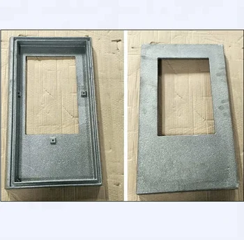 Hot Sale Cast Iron Wood Stove Door Cast Iron Oven Door Cheap