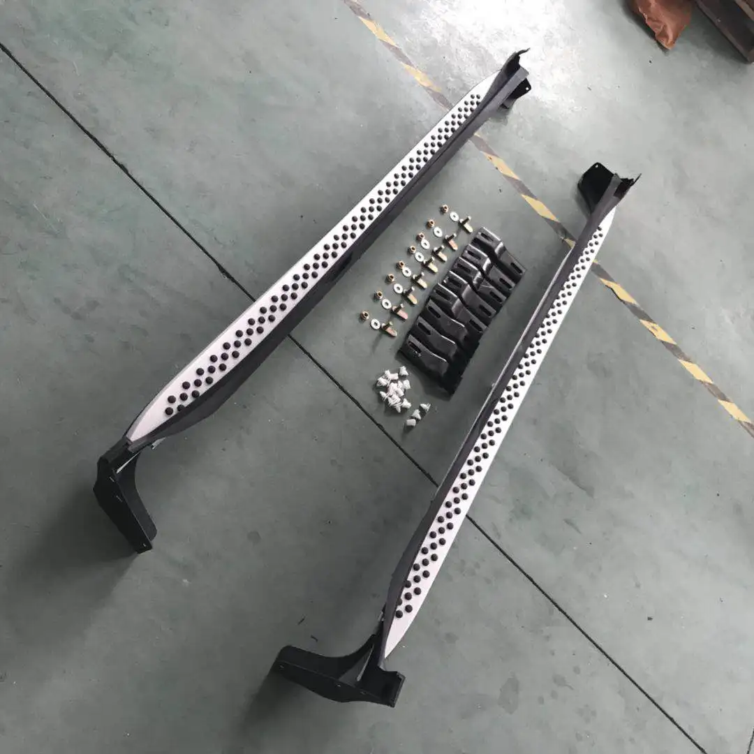 Aluminium Alloy Side Step Running Boards For 2017+ Mg Zs Buy High