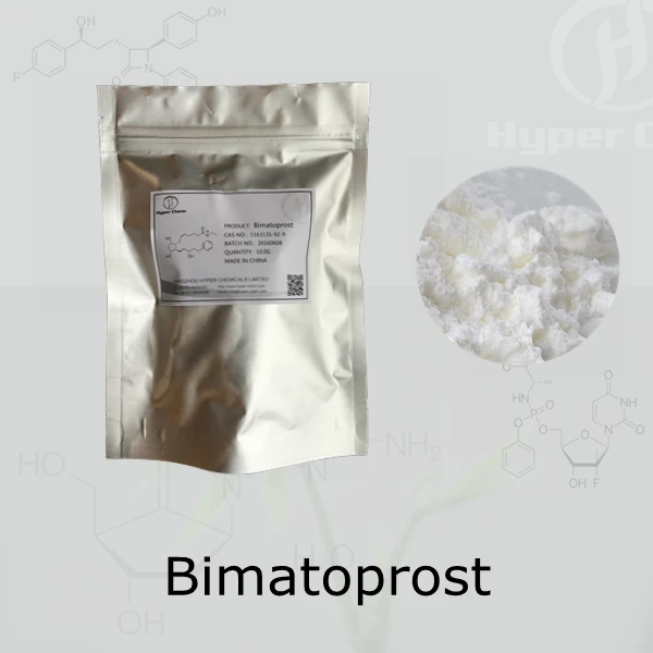 
Purity 99% min, CAS 155206-00-1 Bimatoprost 