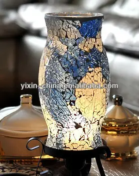 glass mosaic table lamp