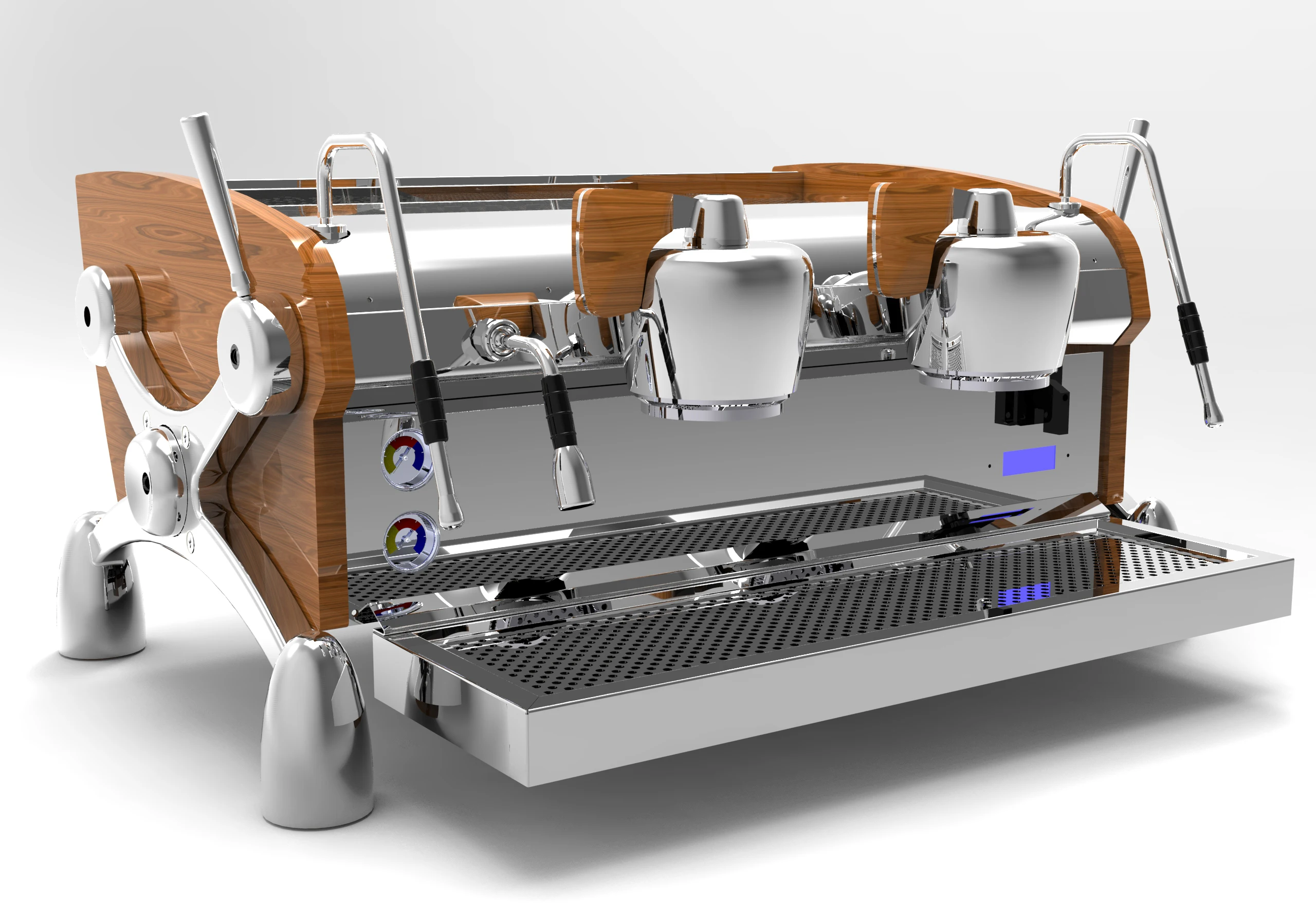 Commercial Coffee Machine Coffee Maker Double Group Buy Coffee