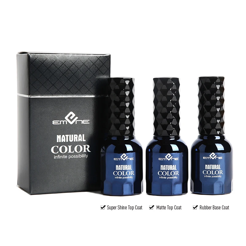 Newest High Glossy Long Lasting Primer Rubber Base Coat Super Shine UV Gel Nail Polish Top Coat