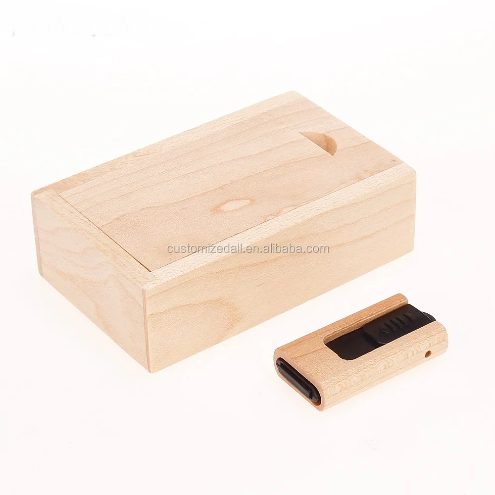 100% Real Capacity USB Flash Drive Creative Wood Drive Portable Device USB 2.0 4GB 8GB 16GB 32GB 64GB Flash Drive Gift - ANKUX.COM