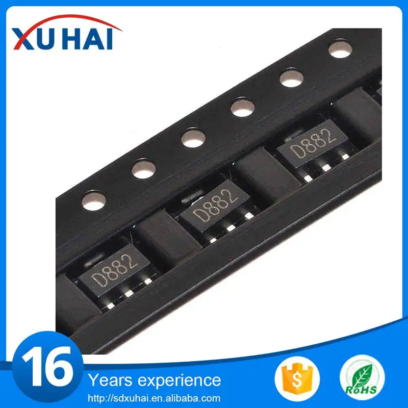 A Través Del Agujero de alta calidad s8050 j3y transistor equivalente