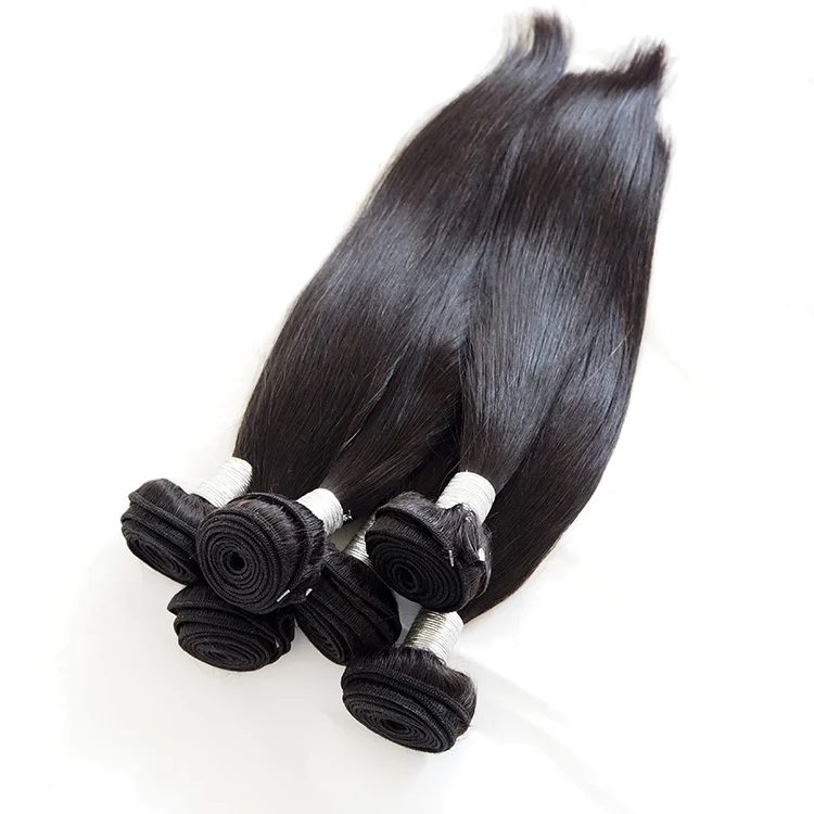 

Best Selling Hair Products In Nigeria Cheap Price Straight Vietnam Hair Machine Hair Extension Direct Factory, N/a