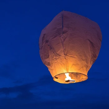 biodegradable sky lanterns