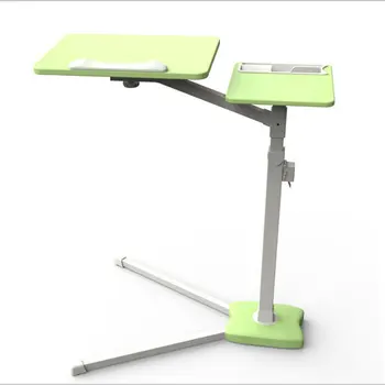 Angle Height Adjustable Height Stand Laptop Desk Over Bed Hospital