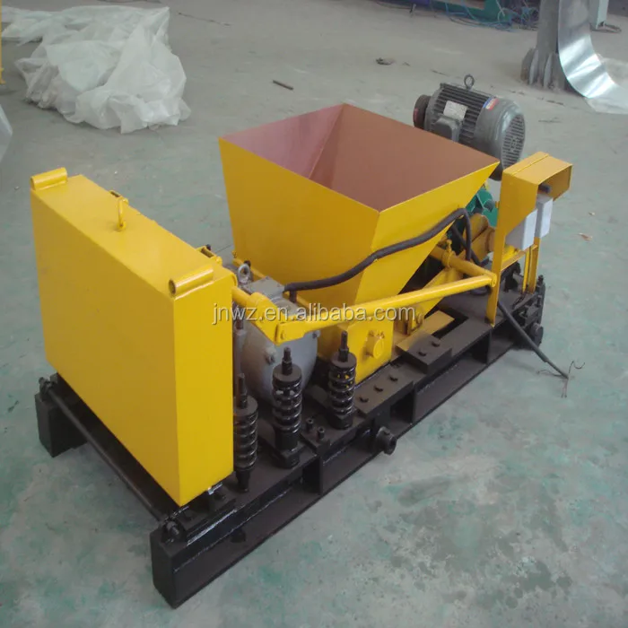 Slab machine 7