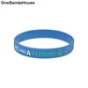 50PCS/Lot Jeremiah 29 11 Hope and A Future Silicone Wristband Decoration Bracelet