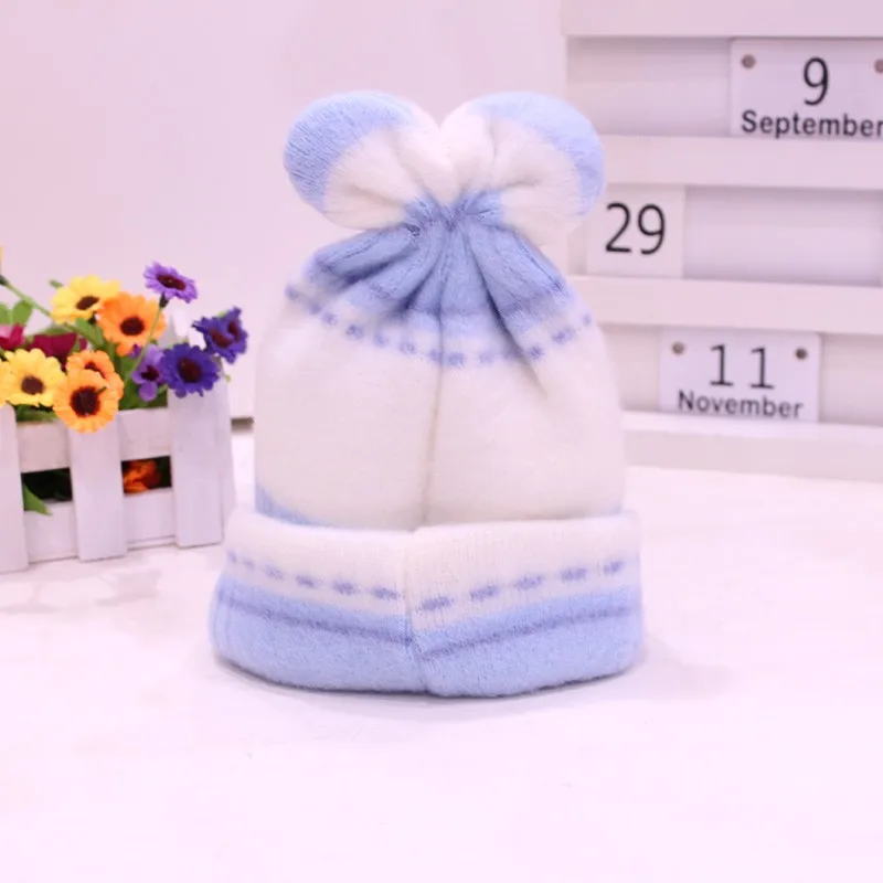 Baby Hat Kids Winter Hat Newborn Cap hot sale Supersoft Cashmere hat