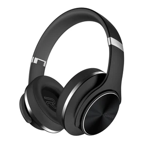 Over Ear Wireless Headphones Built Equalizer & Flip Speaker
